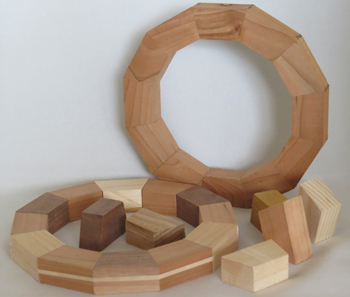 Bravery Bead Bowl segments and rings