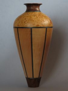 European Beech Stave Vase