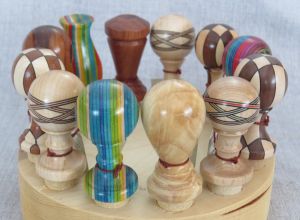 Collection of Bottle Stoppers