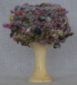 Fibre Bowl on Pedestal