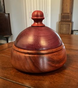 Covered bowl