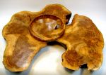 Winged Burl Bowl by Dirk Hoogendoorn